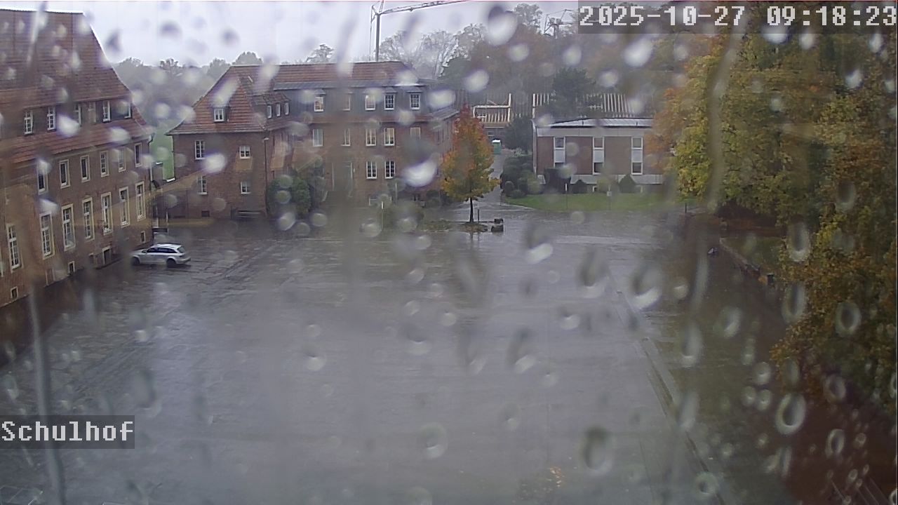 Webcam Schulhof 09:18
