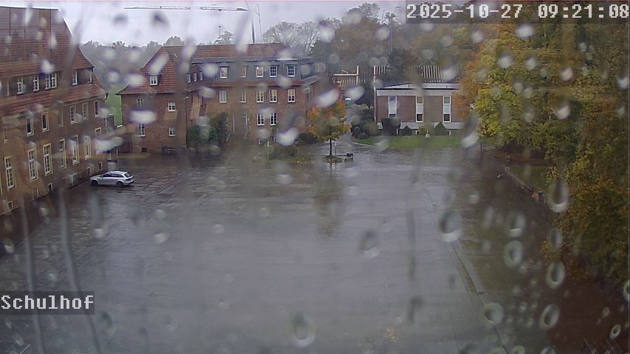 Webcam Schulhof 09:21