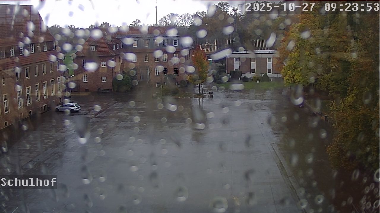 Webcam Schulhof 09:23