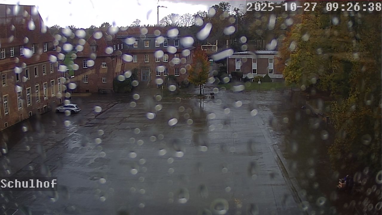 Webcam Schulhof 09:26