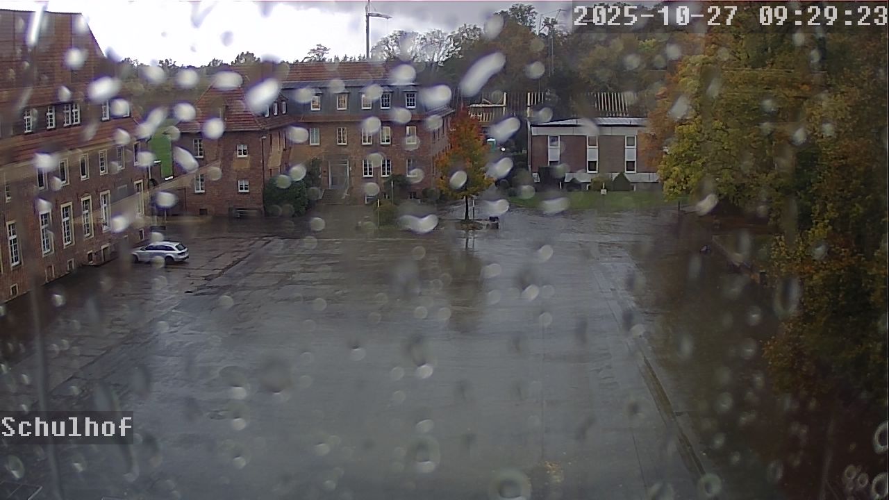 Webcam Schulhof 09:29