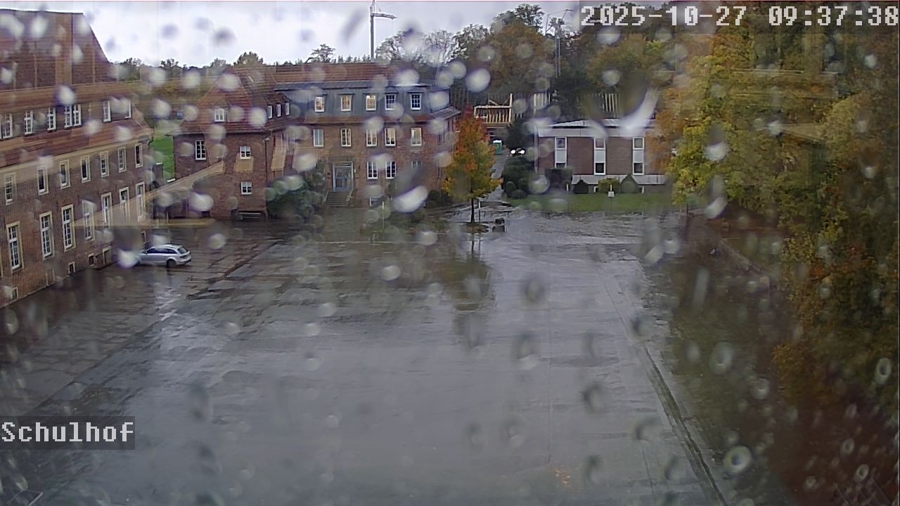 Webcam Schulhof 09:37