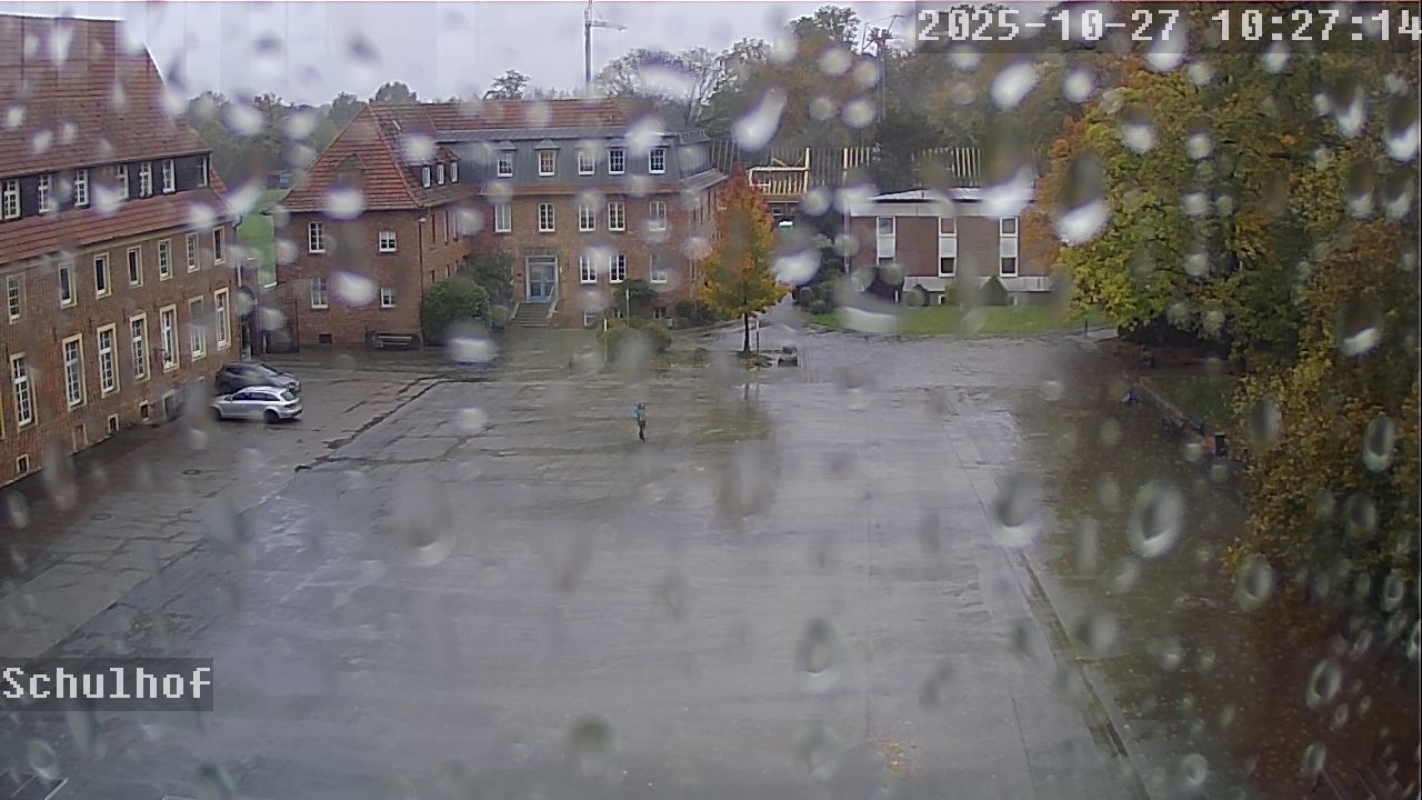 Webcam Schulhof 10:27