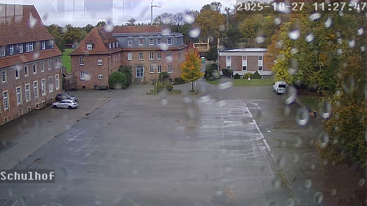 Webcam Schulhof 11:27