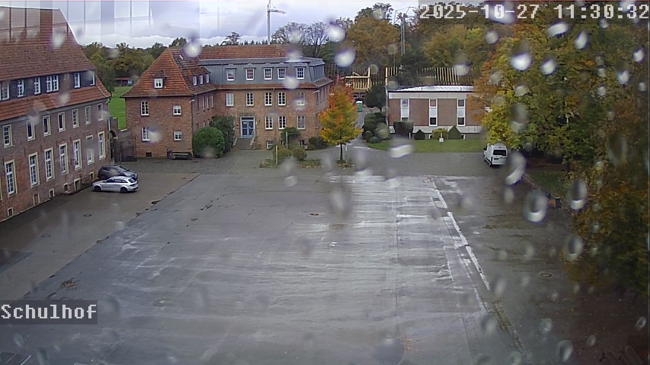 Webcam Schulhof 11:30