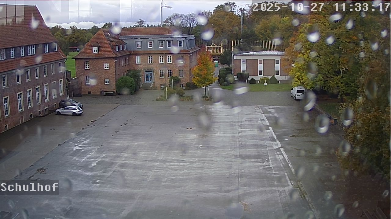 Webcam Schulhof 11:33