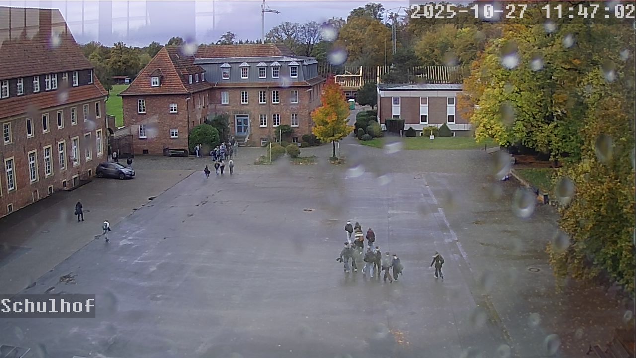 Webcam Schulhof 11:47
