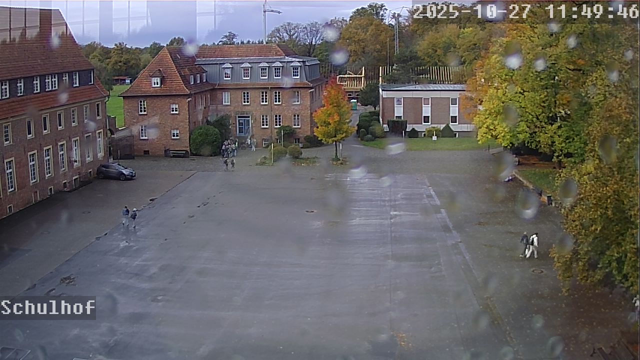 Webcam Schulhof 11:49