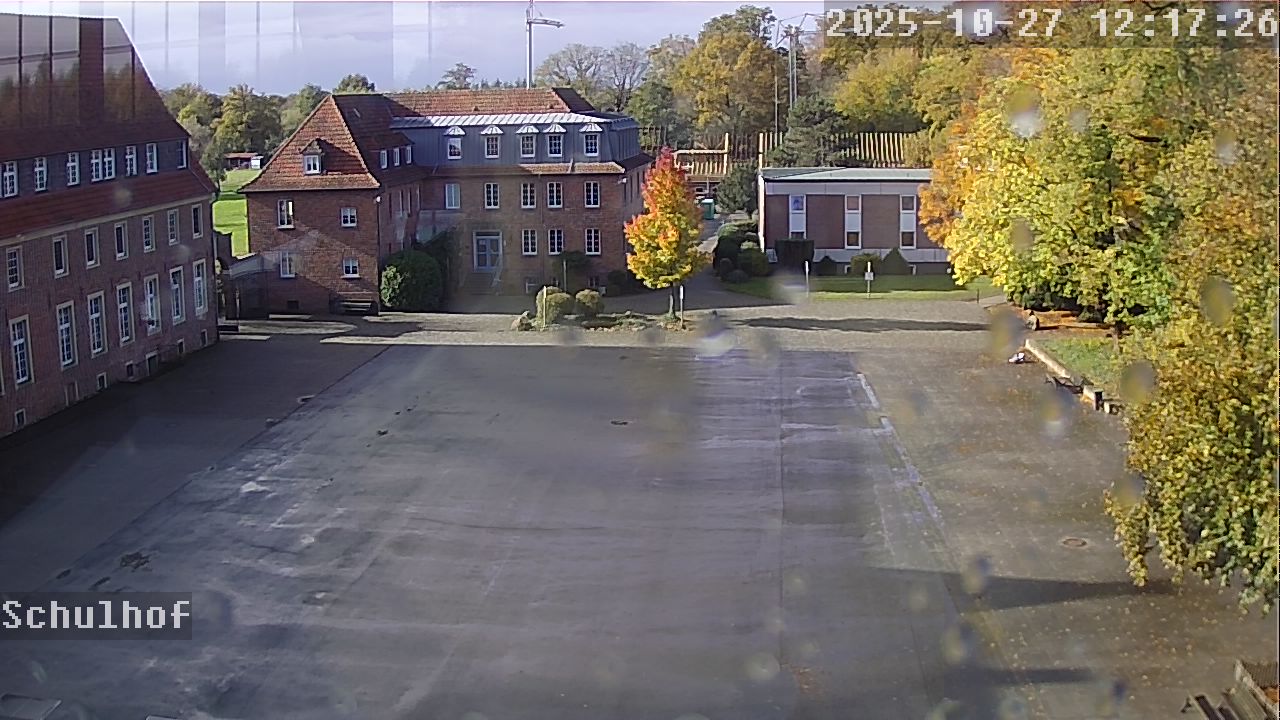 Webcam Schulhof 12:17