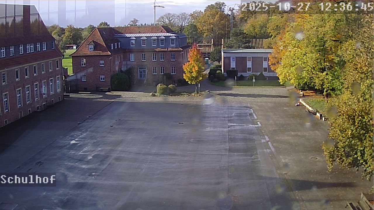 Webcam Schulhof 12:36