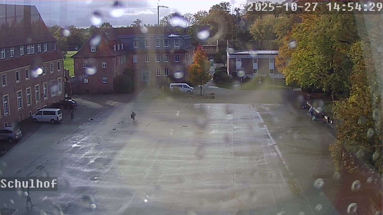 Webcam Schulhof 14:54