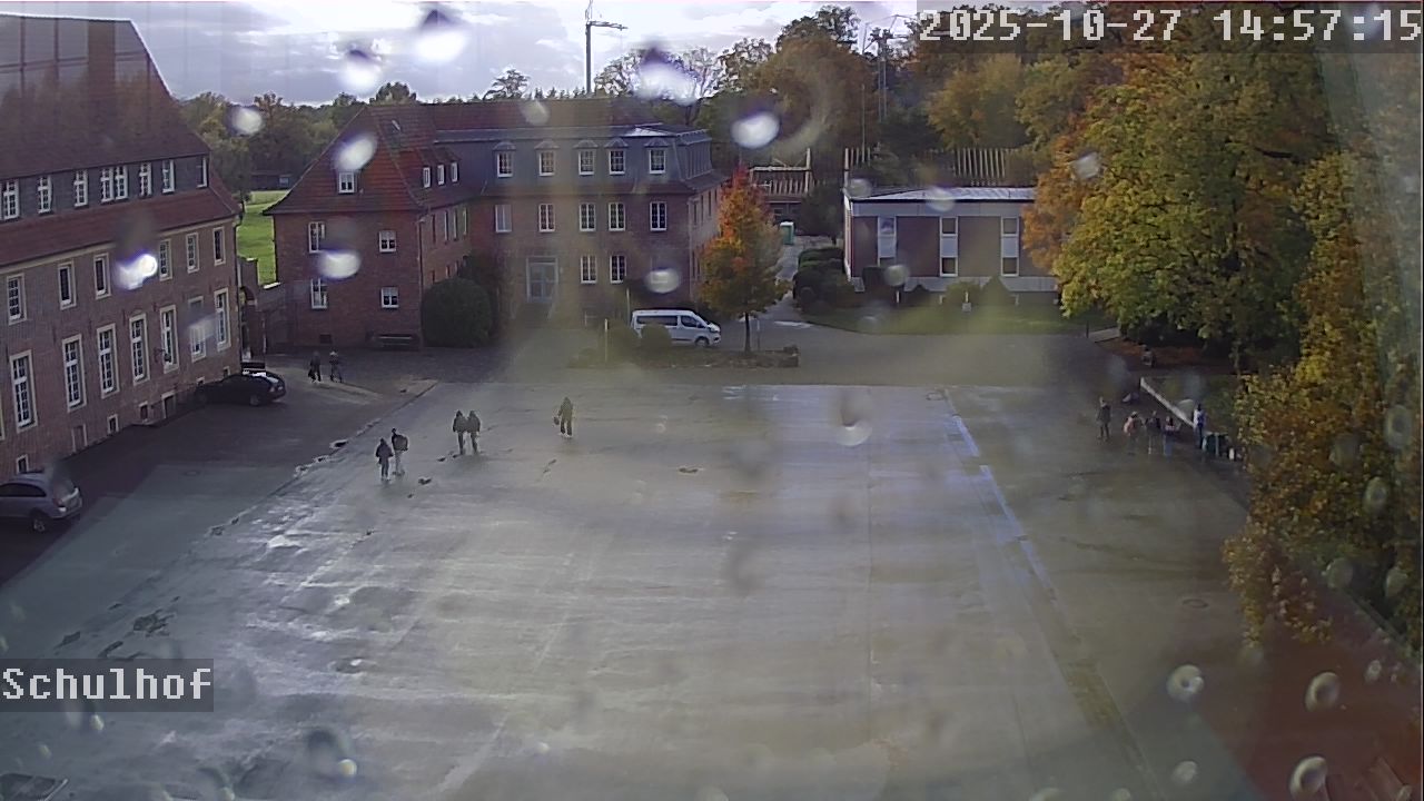 Webcam Schulhof 14:57