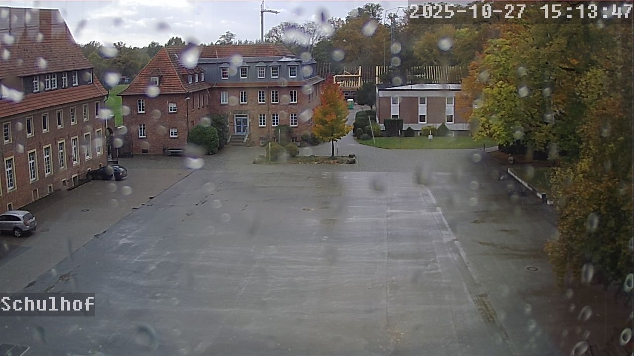 Webcam Schulhof 15:13