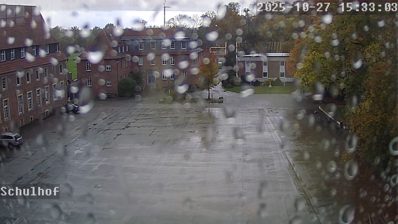 Webcam Schulhof 15:33