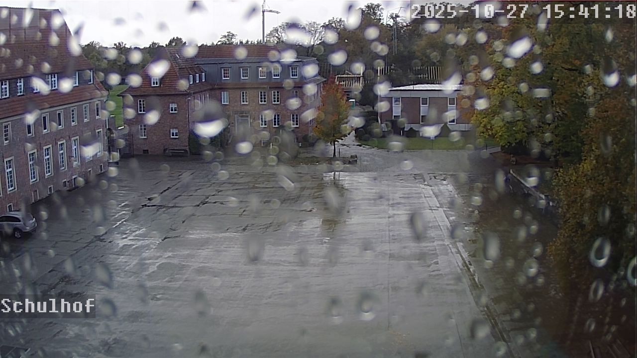 Webcam Schulhof 15:41