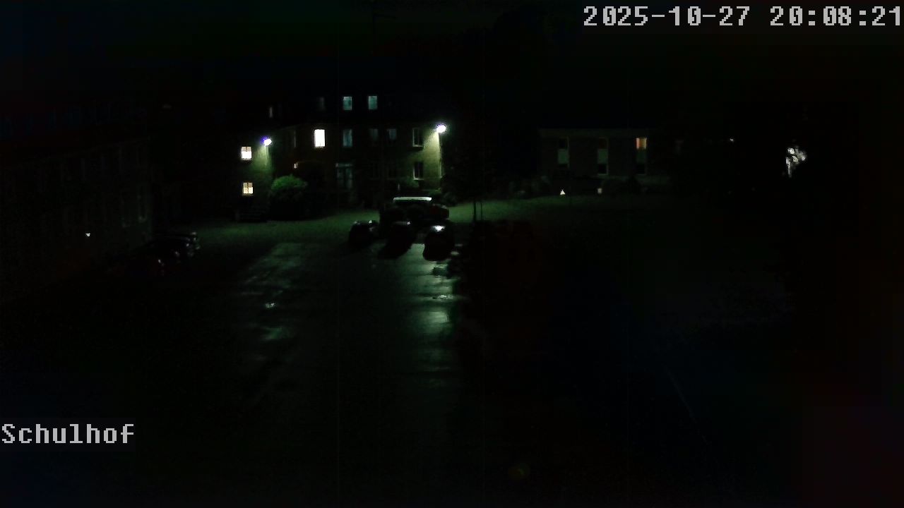 Webcam Schulhof 20:08