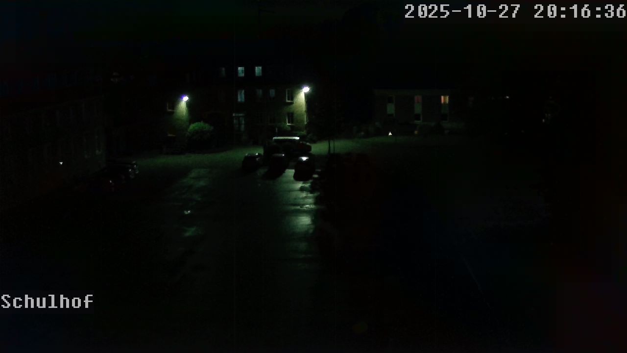 Webcam Schulhof 20:16