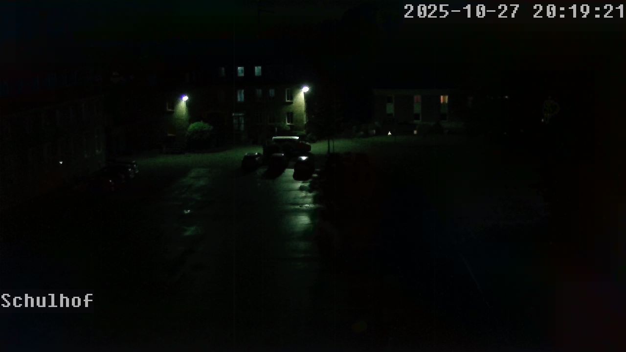 Webcam Schulhof 20:19