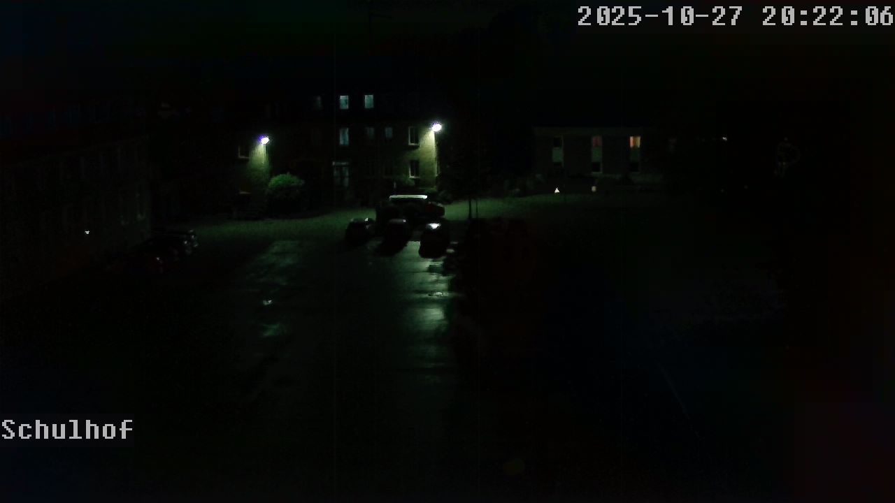 Webcam Schulhof 20:22