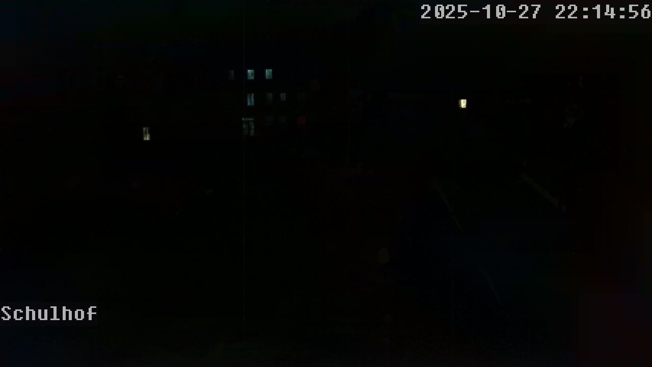 Webcam Schulhof 22:14