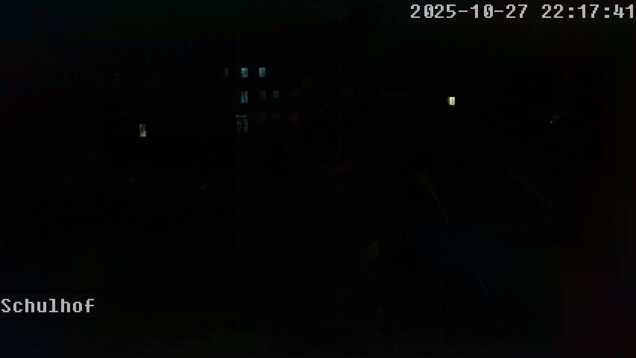 Webcam Schulhof 22:17