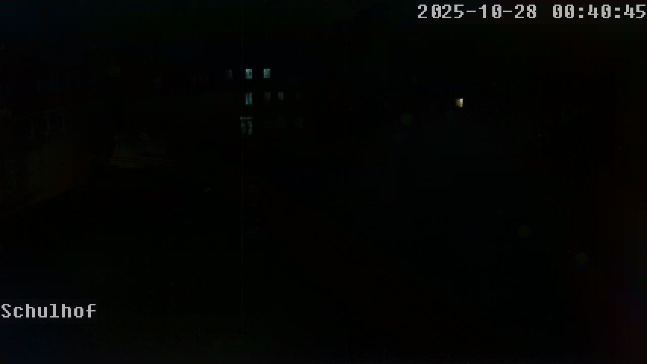 Webcam Schulhof 00:40