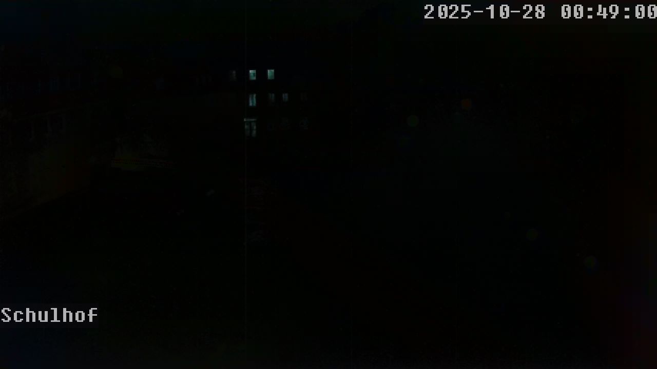 Webcam Schulhof 00:49