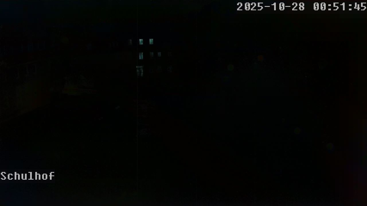 Webcam Schulhof 00:51