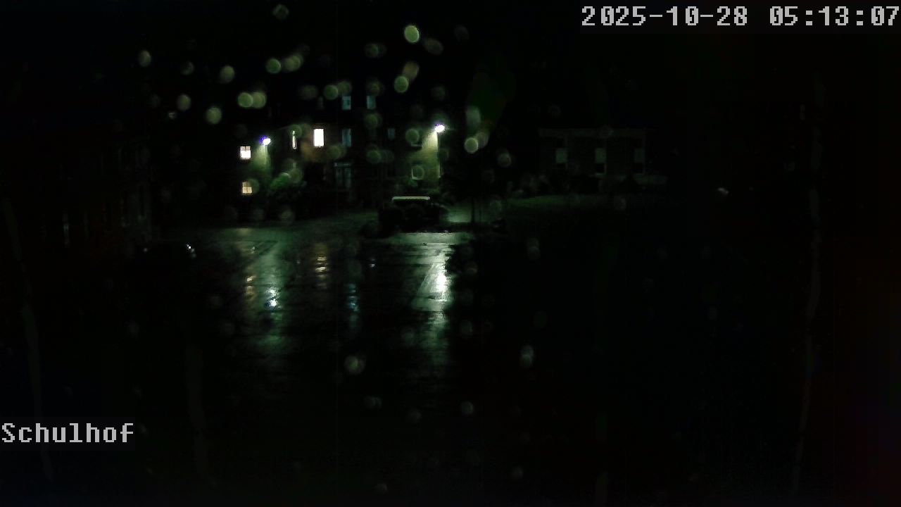 Webcam Schulhof 05:13