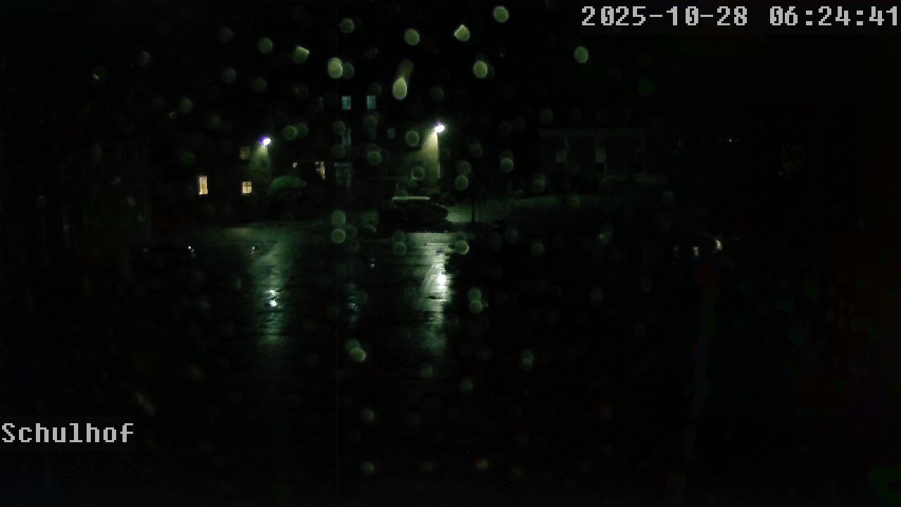 Webcam Schulhof 06:24