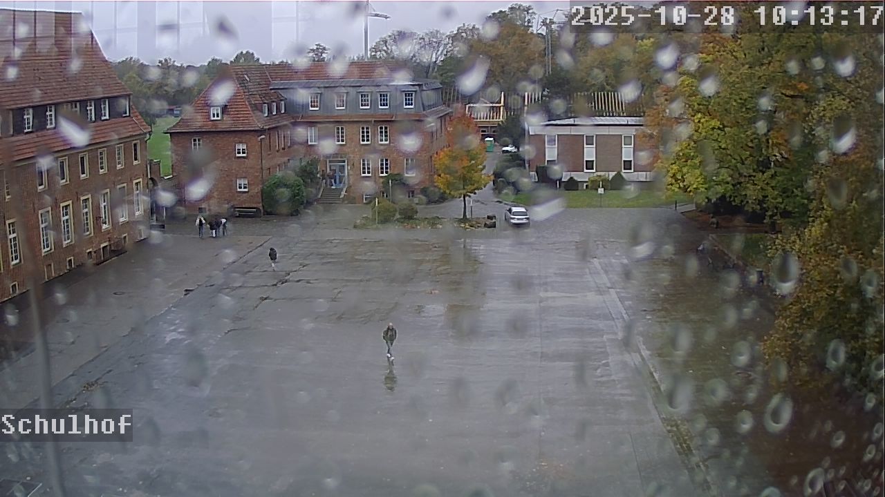 Webcam Schulhof 10:13