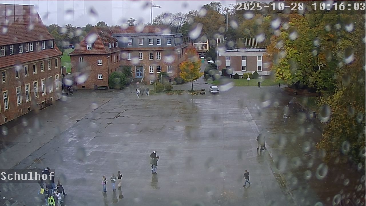 Webcam Schulhof 10:16