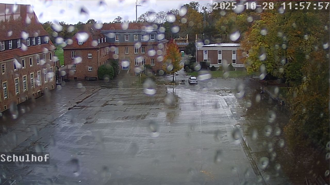 Webcam Schulhof 11:57