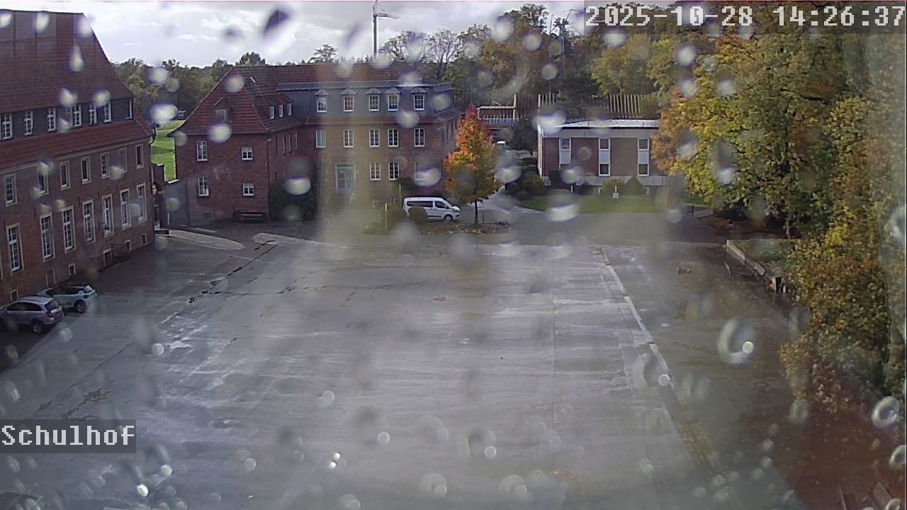 Webcam Schulhof 14:26