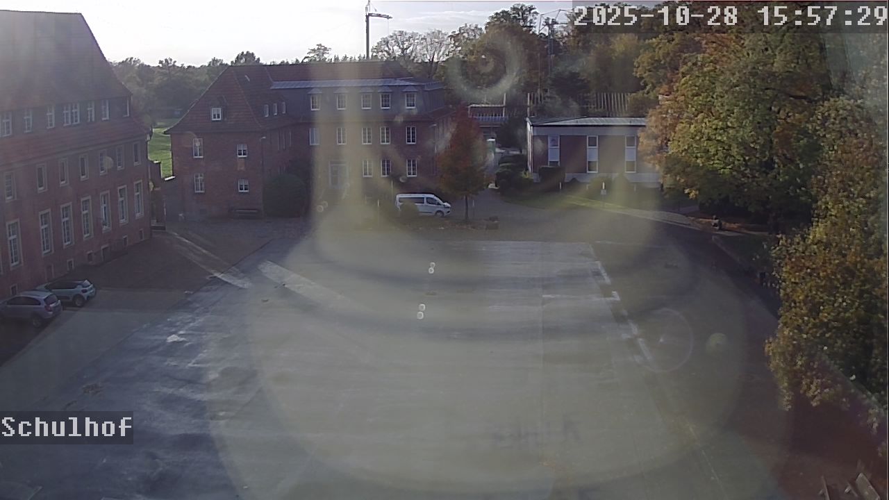 Webcam Schulhof 15:57