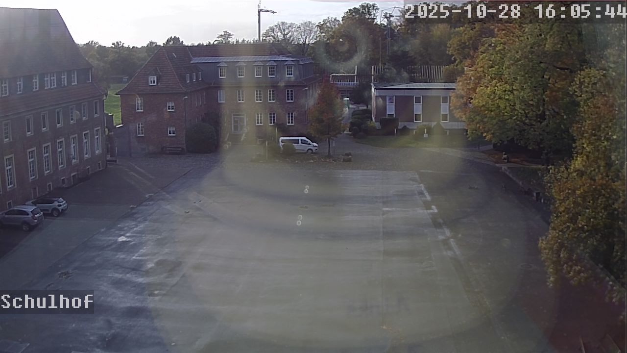 Webcam Schulhof 16:05