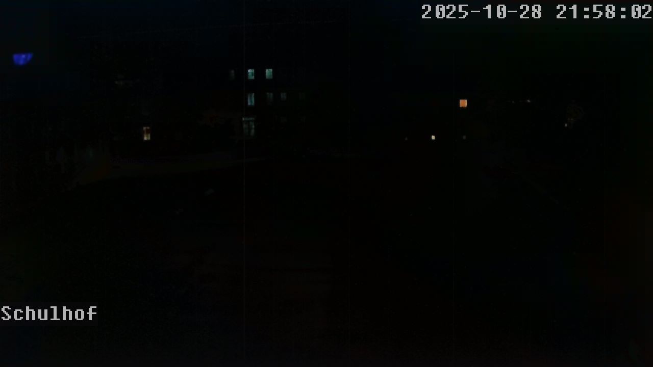 Webcam Schulhof 21:58