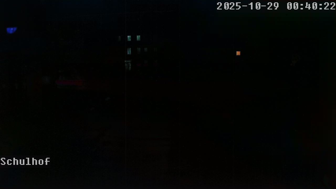 Webcam Schulhof 00:40