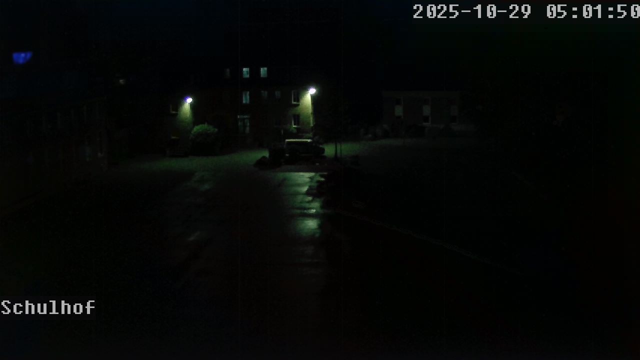 Webcam Schulhof 05:01