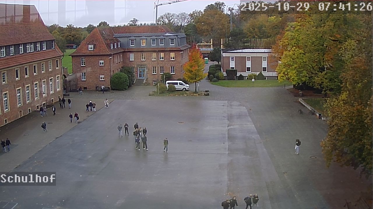 Webcam Schulhof 07:41