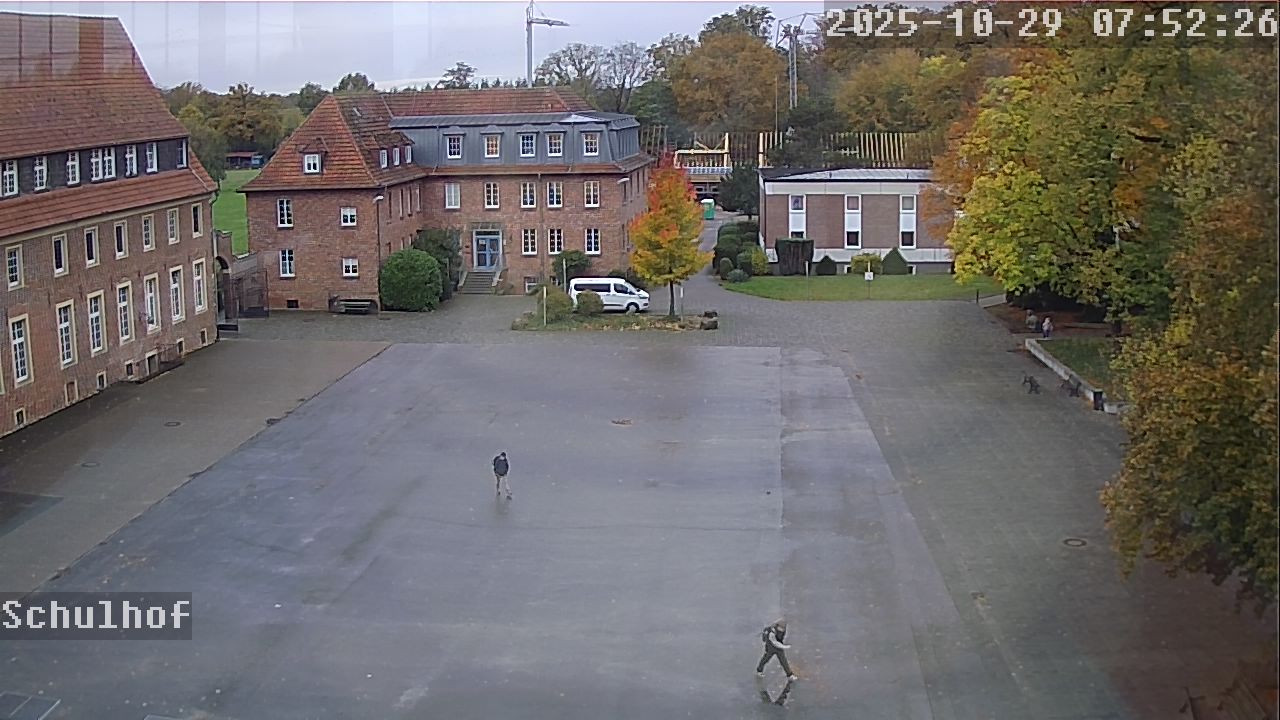 Webcam Schulhof 07:52