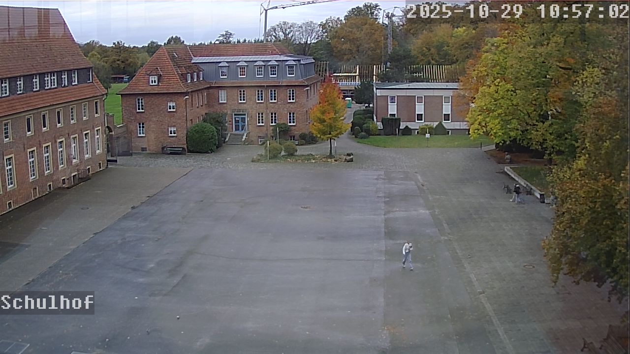 Webcam Schulhof 10:57