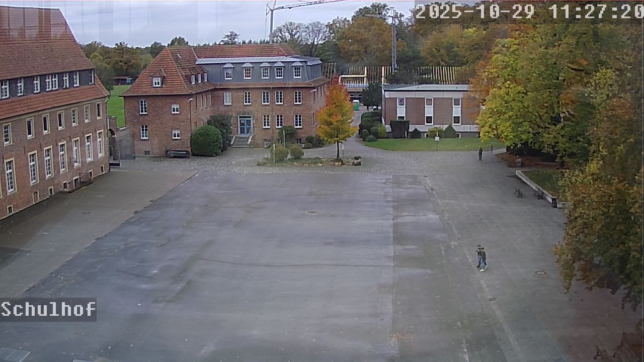 Webcam Schulhof 11:27