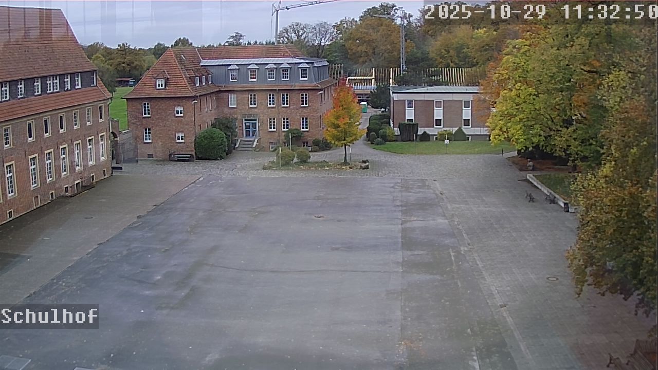 Webcam Schulhof 11:32