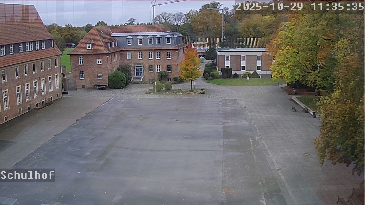 Webcam Schulhof 11:35