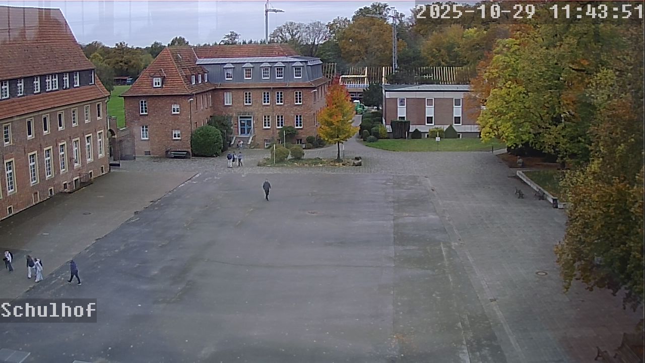 Webcam Schulhof 11:43