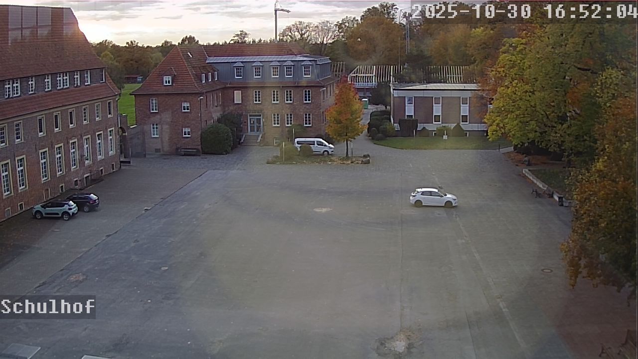 Webcam Schulhof 16:52