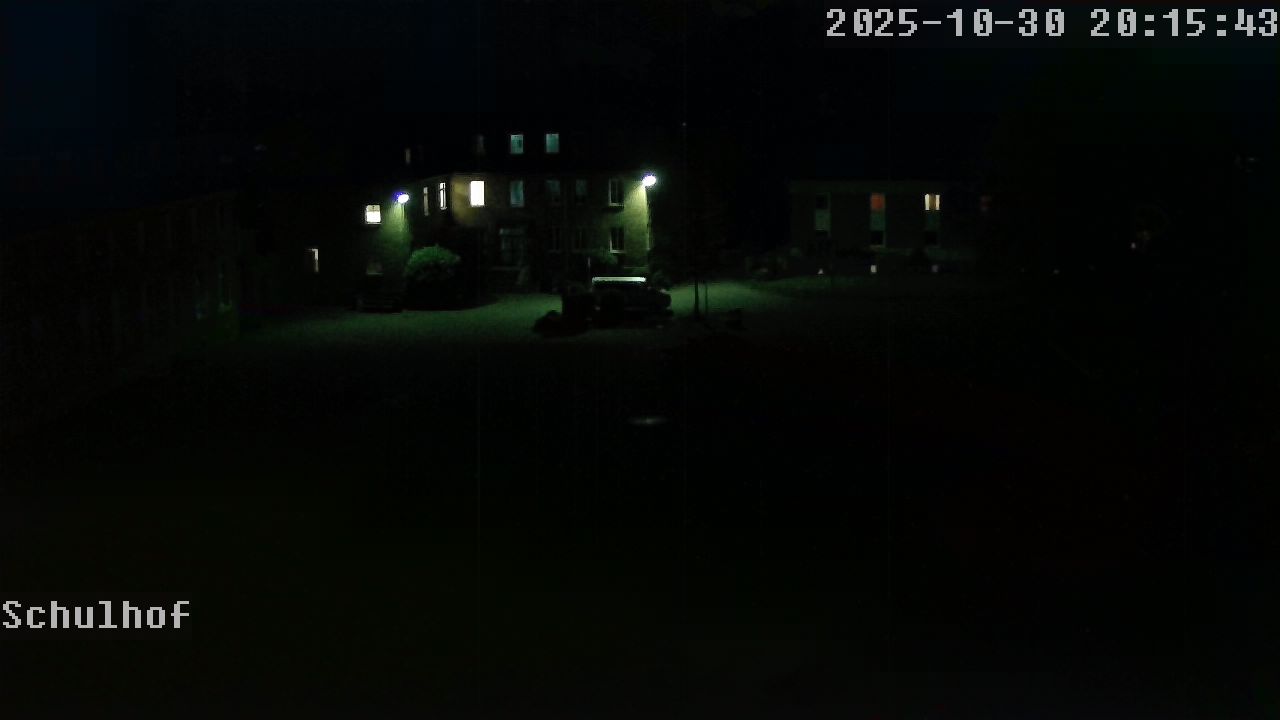 Webcam Schulhof 20:15