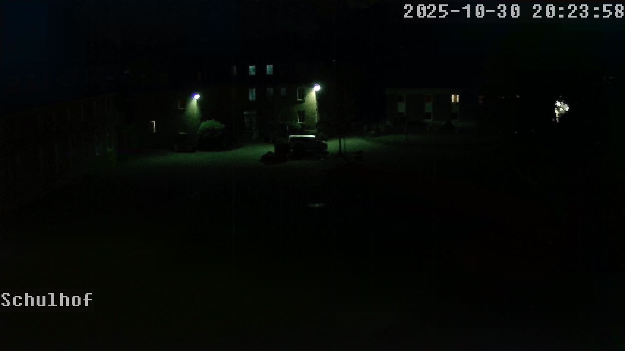 Webcam Schulhof 20:24