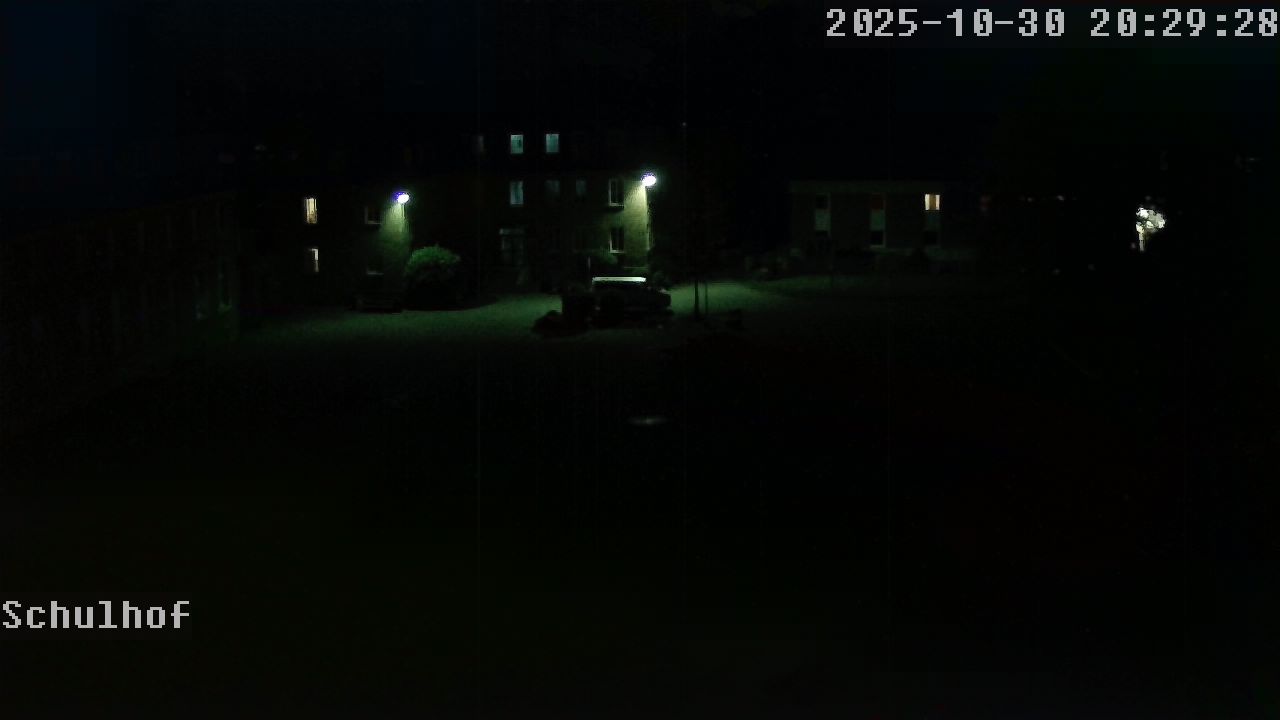 Webcam Schulhof 20:29